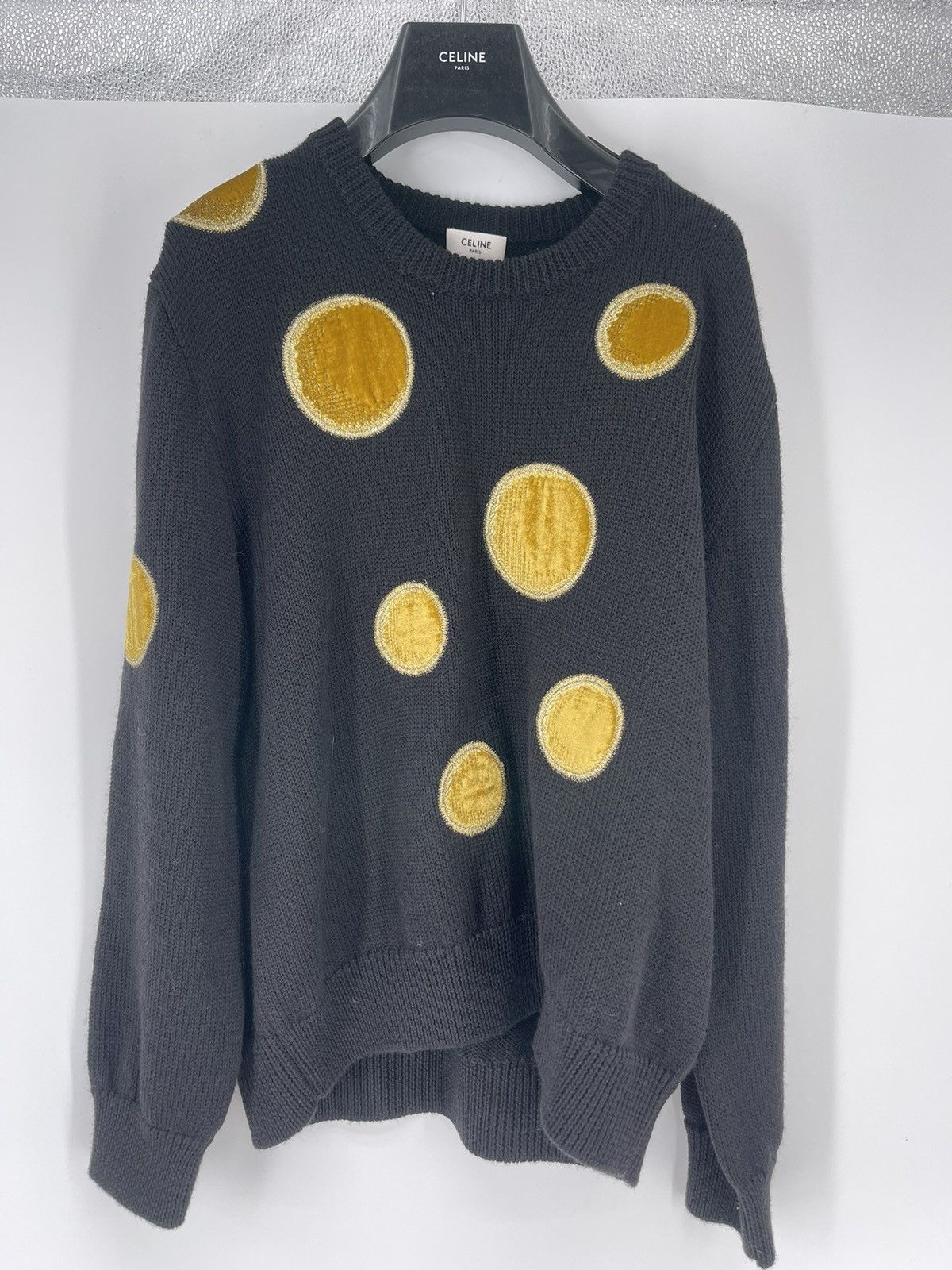 Celine Celine Circle Pullover Sweater Size M Size US M / EU 48-50 / 2 - 1 Thumbnail