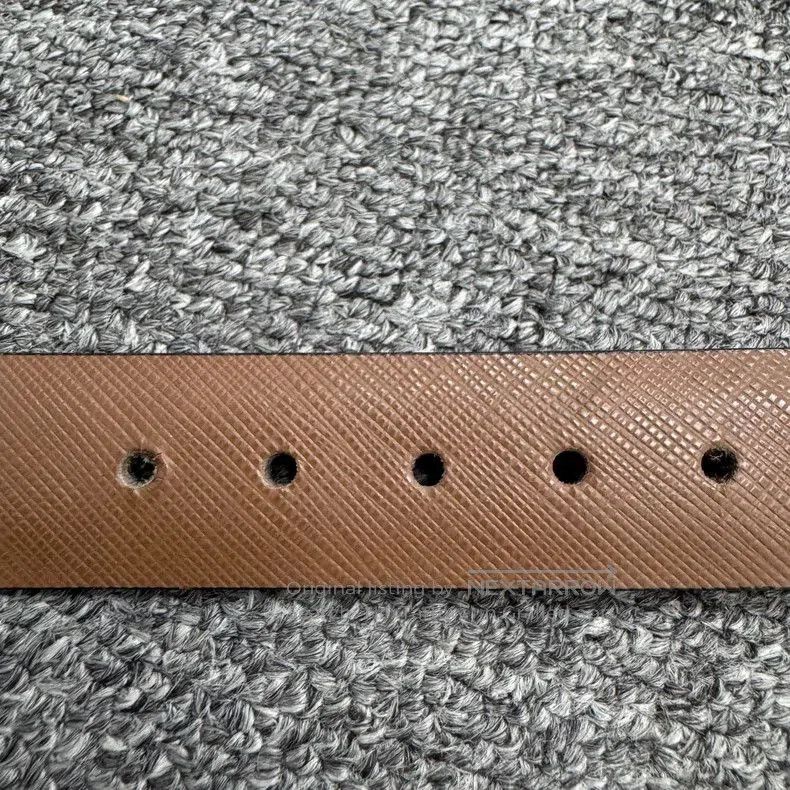 Vintage Ferragamo Buckle Leather Belt. Size ONE SIZE - 6 Thumbnail