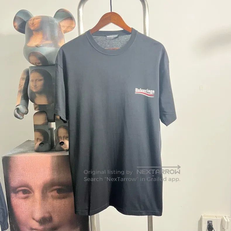 Balenciaga Balenciaga Wave pattern short-sleeve Size US S / EU 44-46 / 1 - 1 Thumbnail