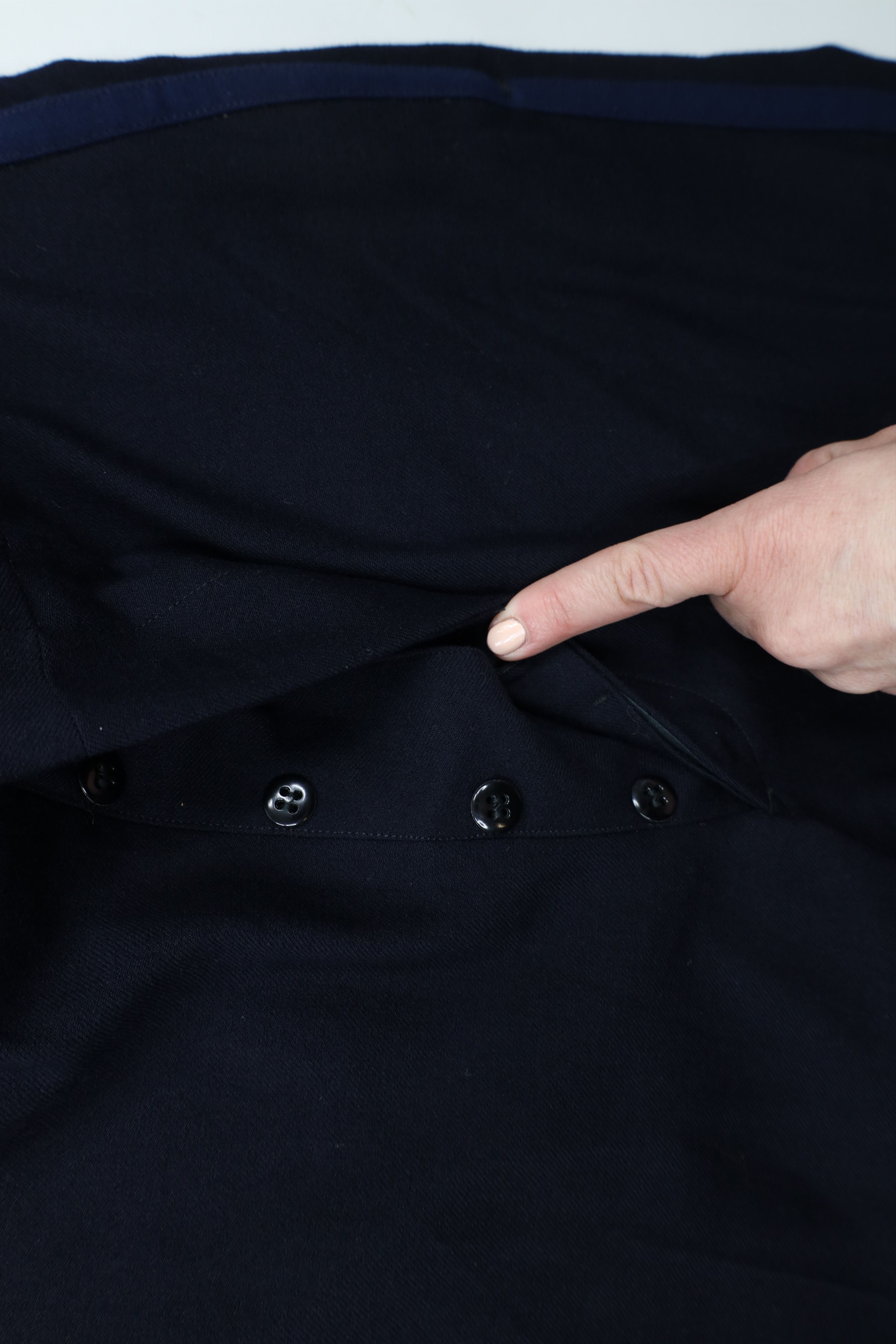 Vintage Vintage 30s 40s Military Wool Button Fly Officer Pants USA Size US 30 / EU 46 - 8 Thumbnail