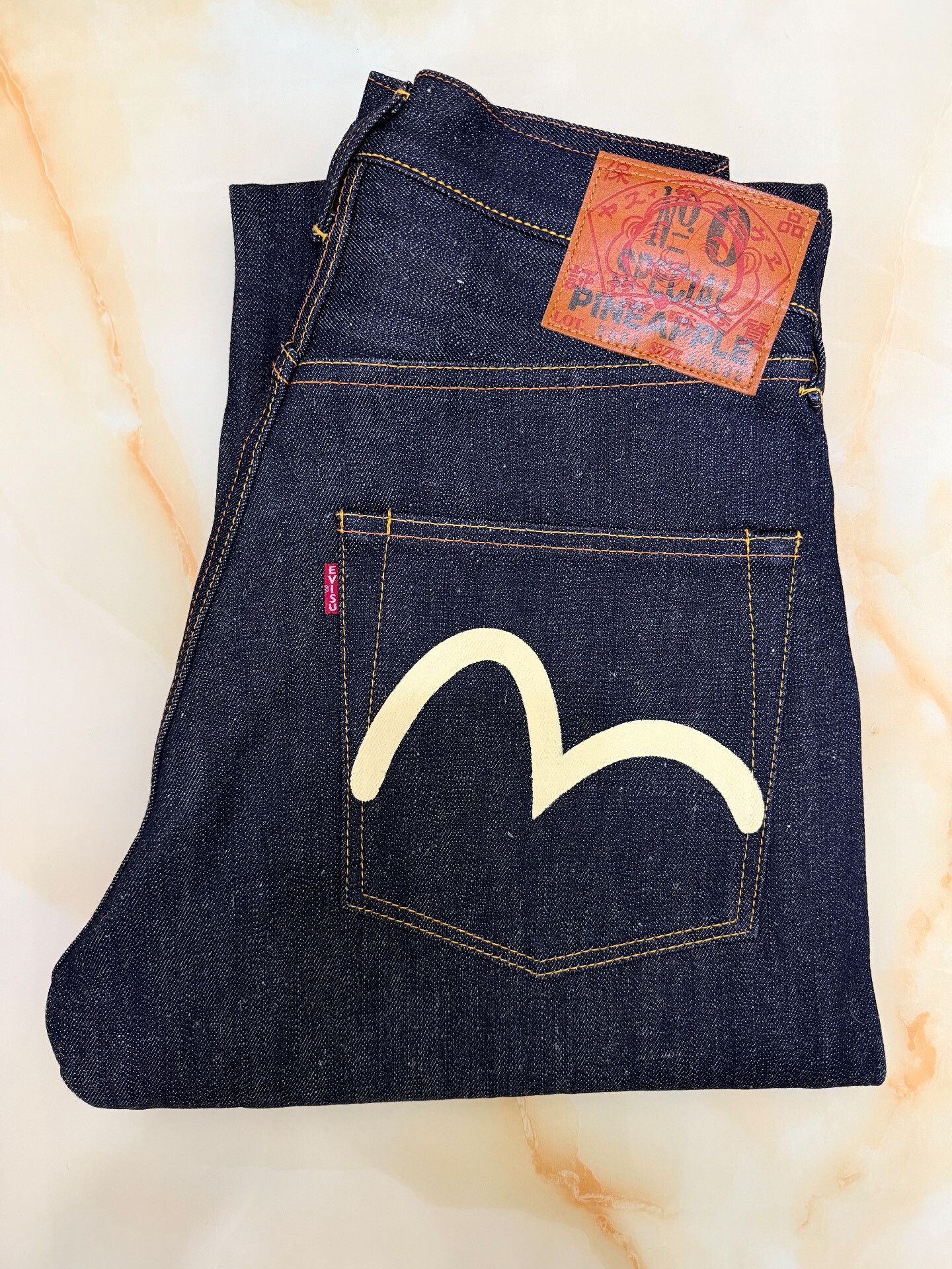 Evisu Evisu 2001 No.0 Pineapple Denim Size US 32 / EU 48 - 1 Thumbnail