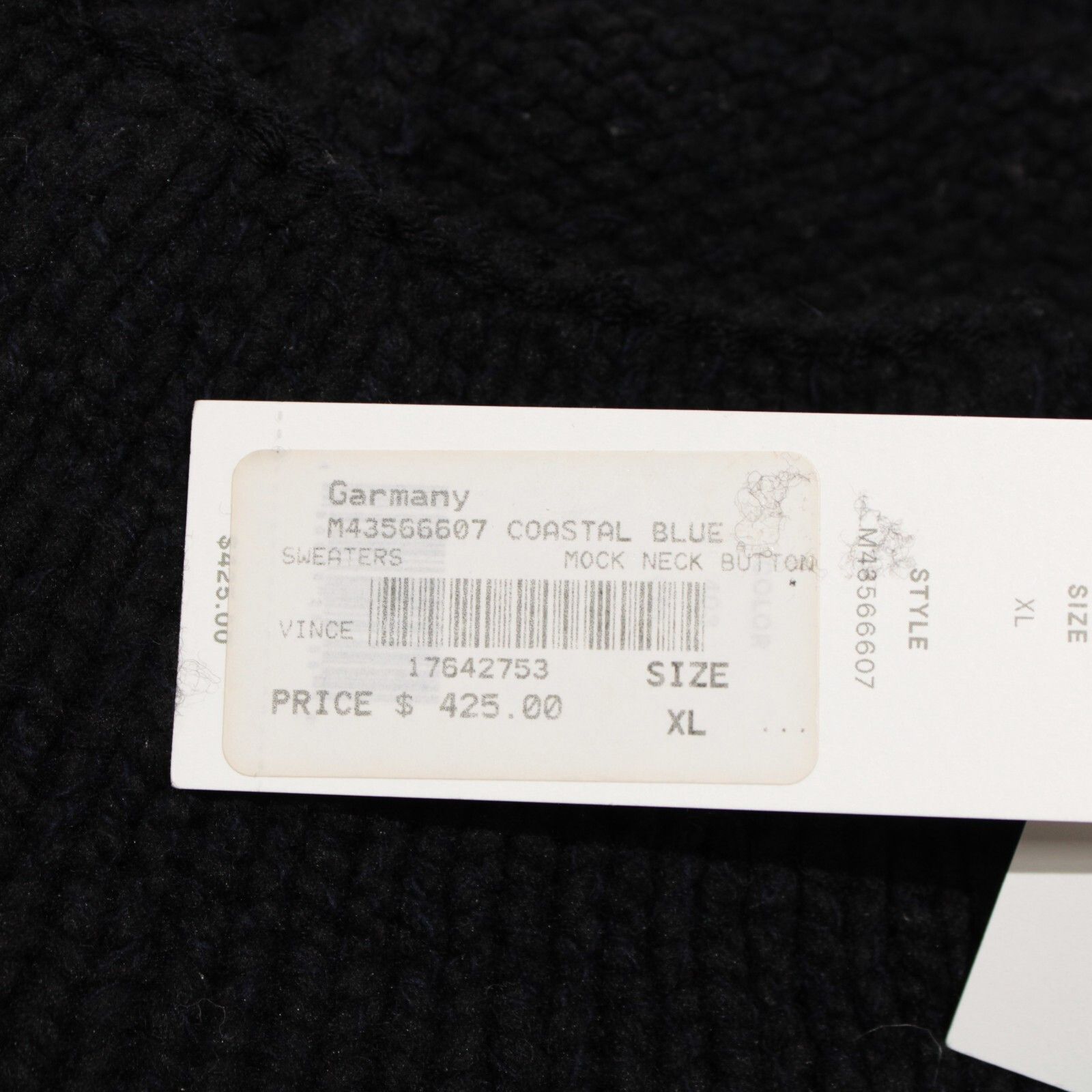 Vince Vince Sweater Size US XL in Black Size US XL / EU 56 / 4 - 7 Thumbnail