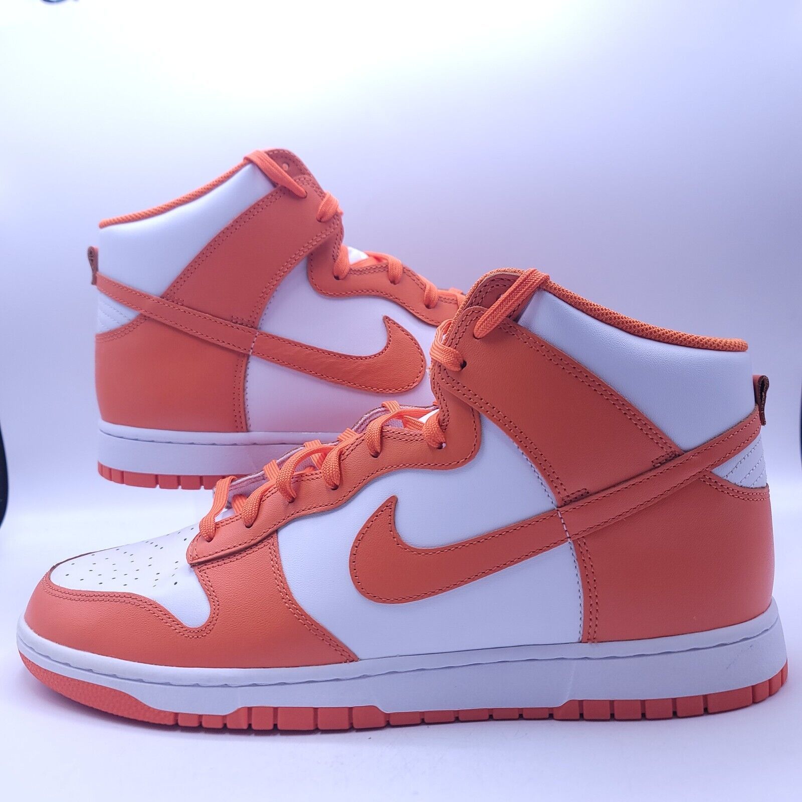 Nike Nike Dunk HI Retro Athletic Shoe Men Size 14 DD1399-101 Size US 14 / EU 47 - 5 Thumbnail