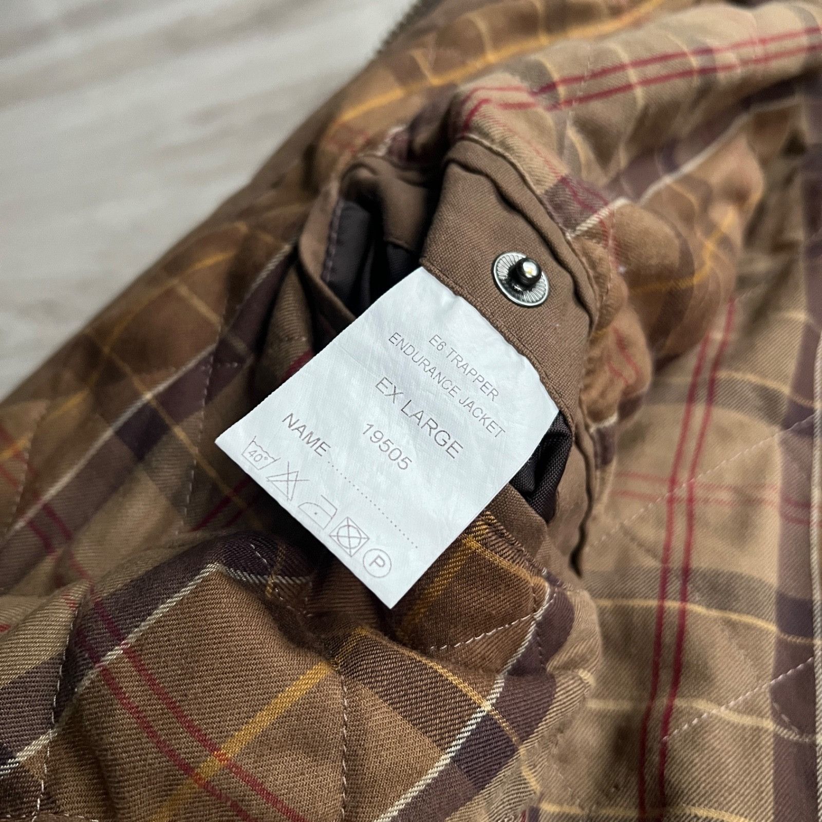 Barbour Barbour Trapper Endurance Cordura Jacket 9768AC Size US XL / EU 56 / 4 - 9 Thumbnail
