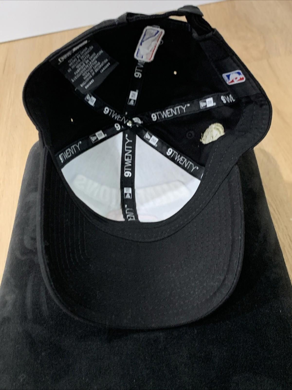 New Era 2019 Raptors Champs New Era 9TWENTY Hat OSFM NWOT Size ONE SIZE - 8 Thumbnail
