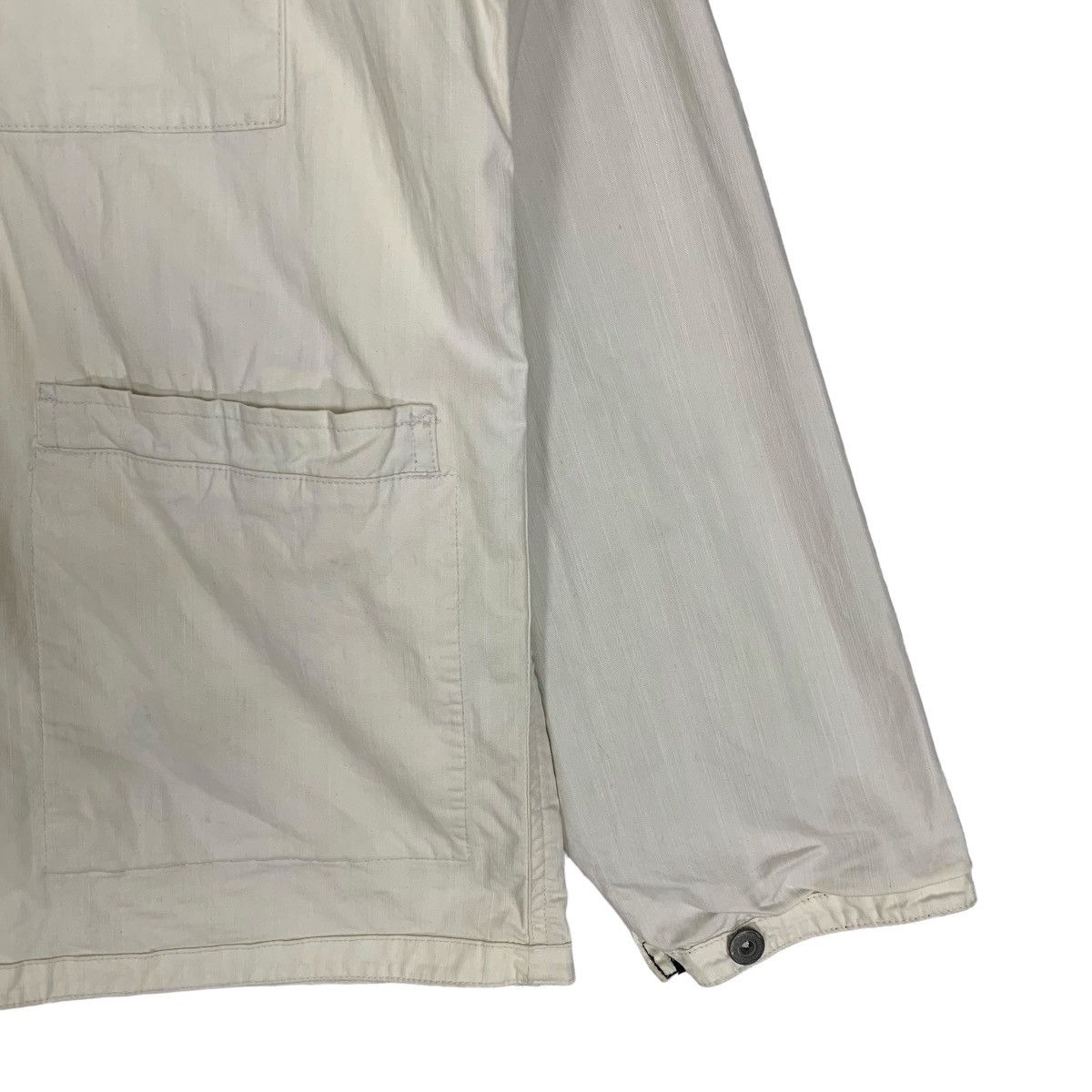 Designer Kansai yamamoto Japanese Designer Light Jacket Button Jacket Size US M / EU 48-50 / 2 - 4 Thumbnail