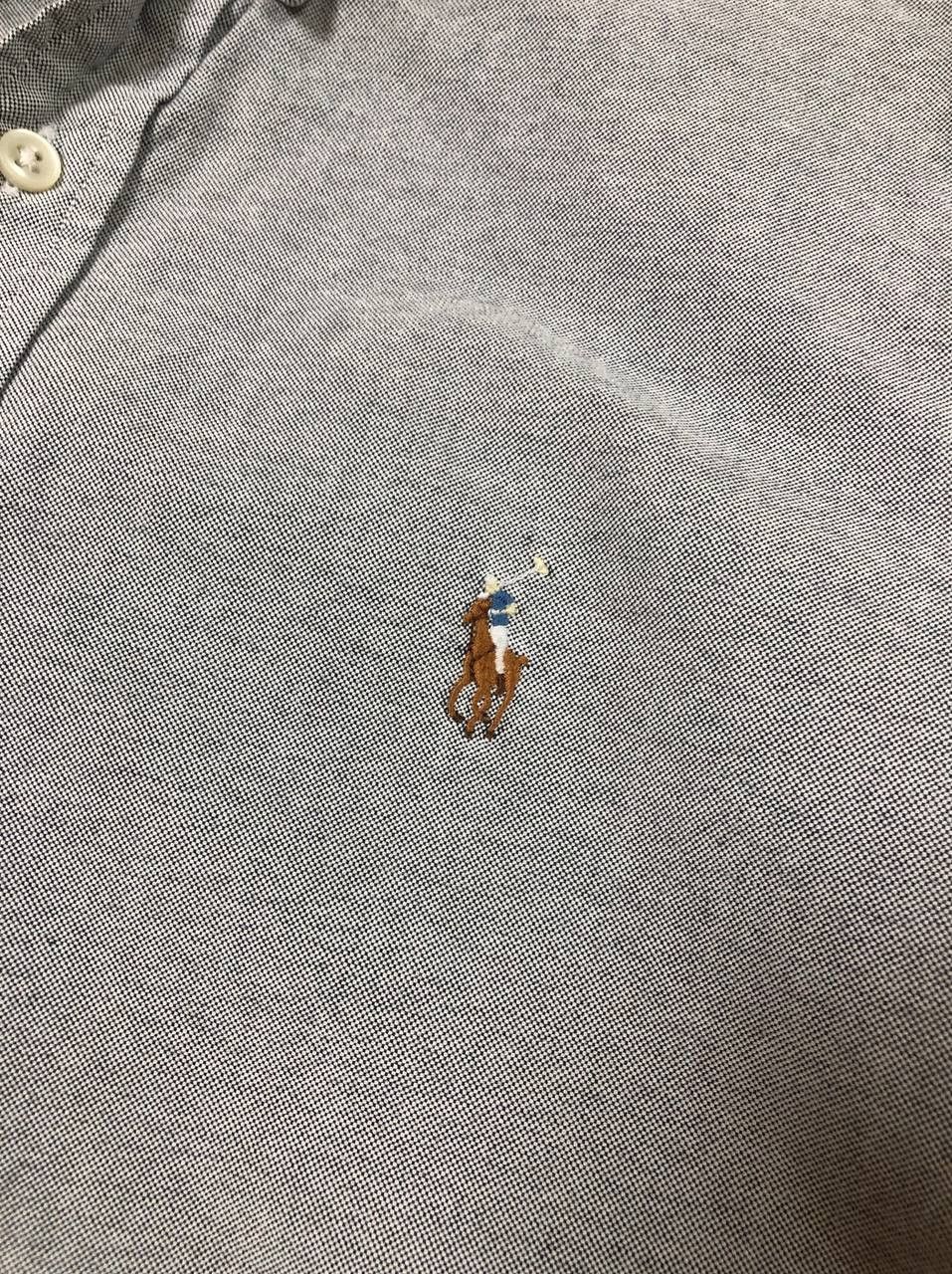 Polo Ralph Lauren × Ralph Lauren × Vintage Vintage POLO RALPH LAUREN Button Up Shirt rare 90s Size US S / EU 44-46 / 1 - 2 Thumbnail