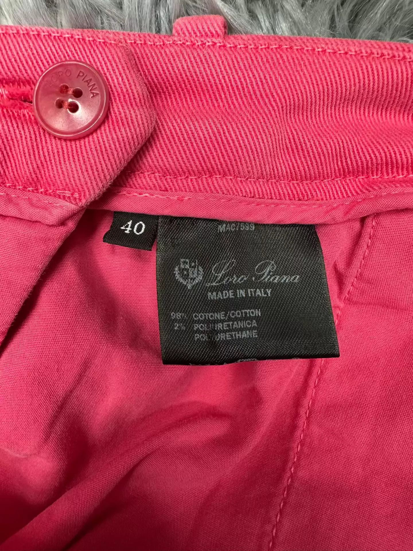 Loro Piana Loro Piana Chinos 40 Worn once, like new Size 27" / US 4 / IT 40 - 4 Thumbnail