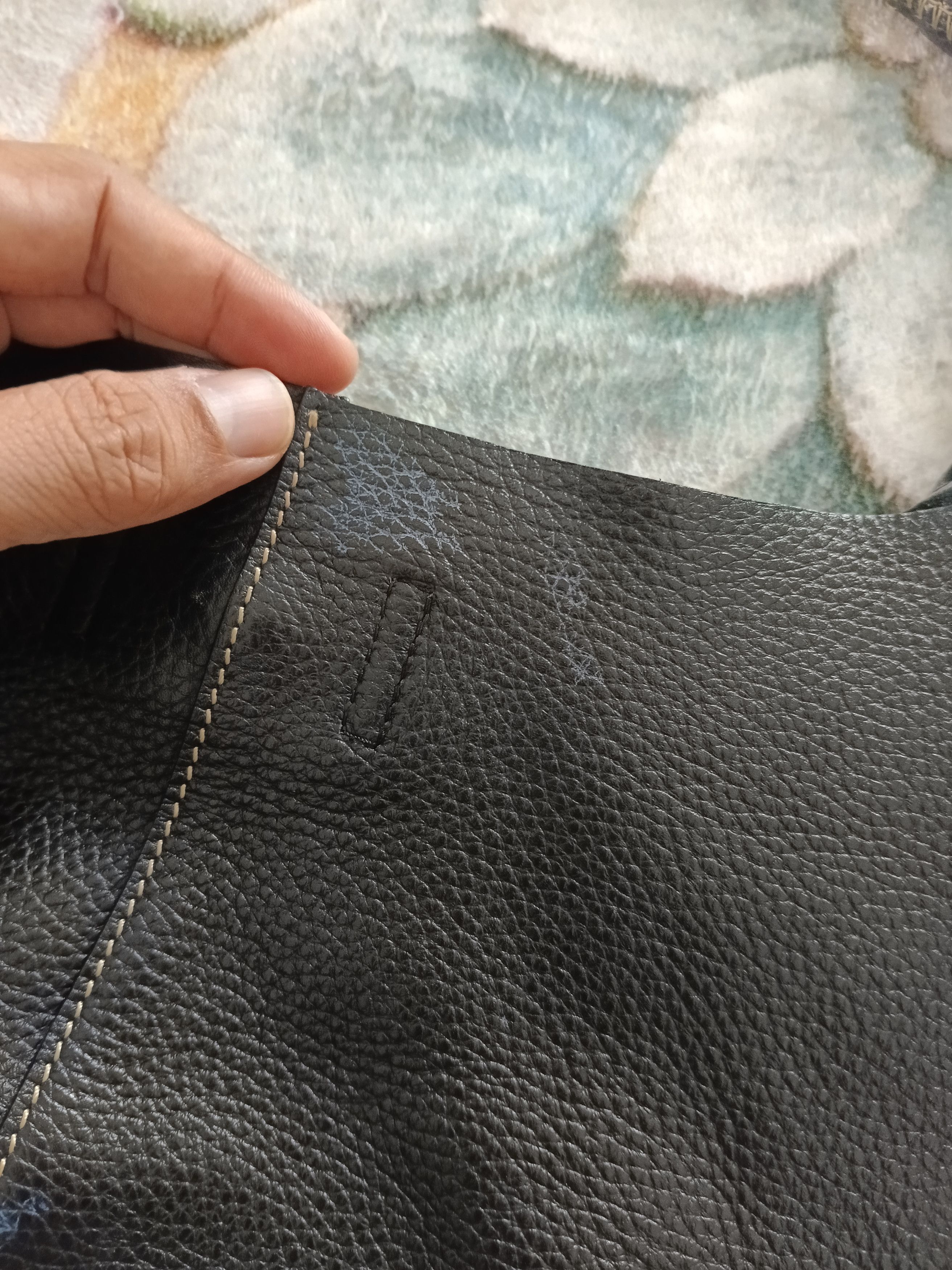 Hobo × Leather OG🔥GRAIL HOBO RABEANCO PATINA LEATHER Size ONE SIZE - 6 Thumbnail