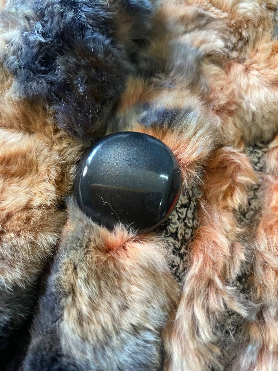 Designer × If Six Was Nine Lufran Rex Fur Button Jacket Size M / US 6-8 / IT 42-44 - 4 Thumbnail
