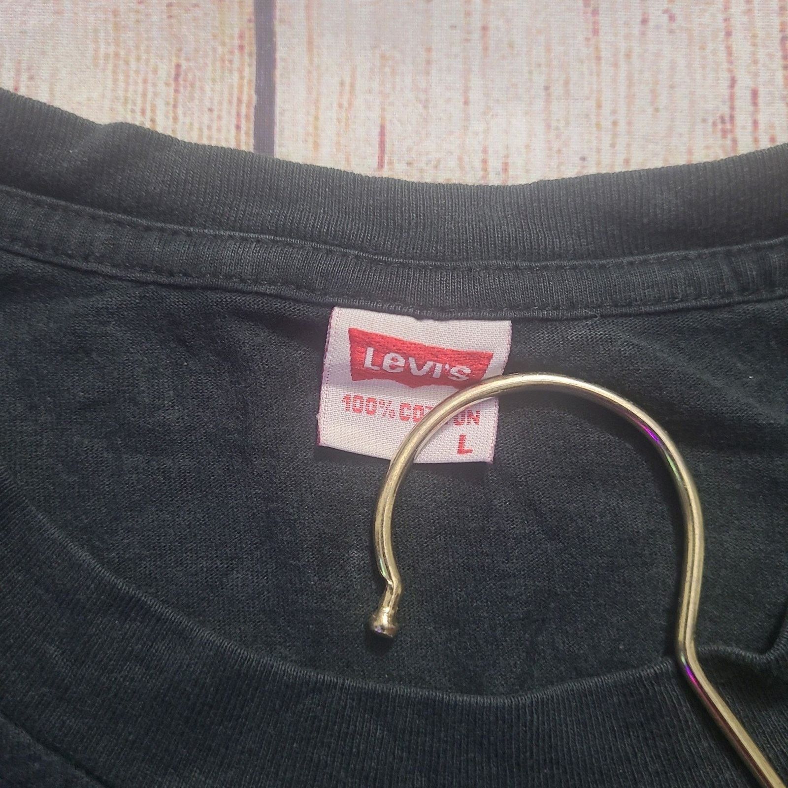 Levi's × Vintage Vintage Levis 6th Sense Movie Promo Shirt Dutch Size US L / EU 52-54 / 3 - 5 Thumbnail