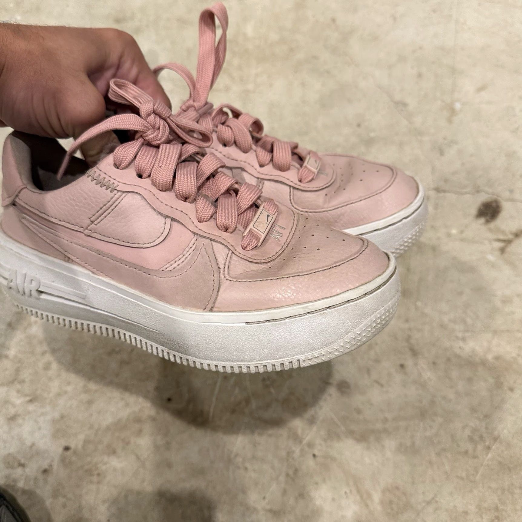 Nike Nike Air Force 1 Platform “Oxford Rose” DJ9946-602 Women’s 5.5 Pink Oxford Rose 90s Nike Air Force 1 Platform Women’s Athletic Casual Shoes Size US 5.5 / IT 35.5 - 3 Thumbnail
