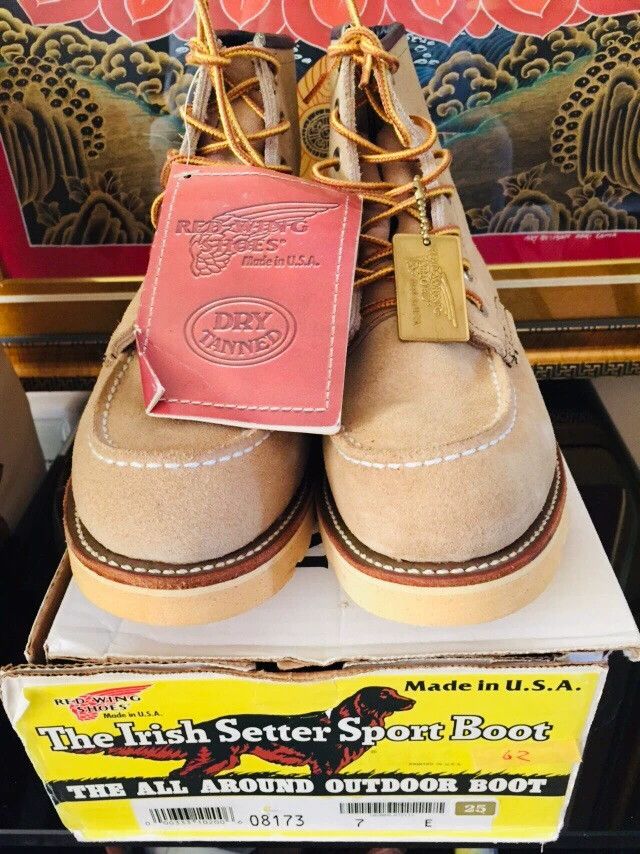Red Wing Red Wing 8173 1997 Vintage Size US 7 / EU 40 - 1 Thumbnail