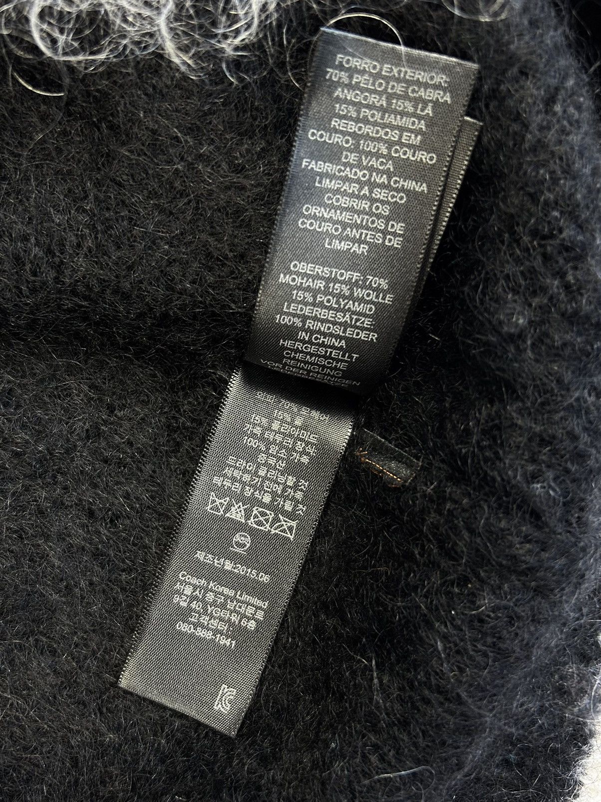 Coach Coach Skull Mohair Luxury Sweater 2015 AW Limited Edition Size S / US 4 / IT 40 - 11 Thumbnail