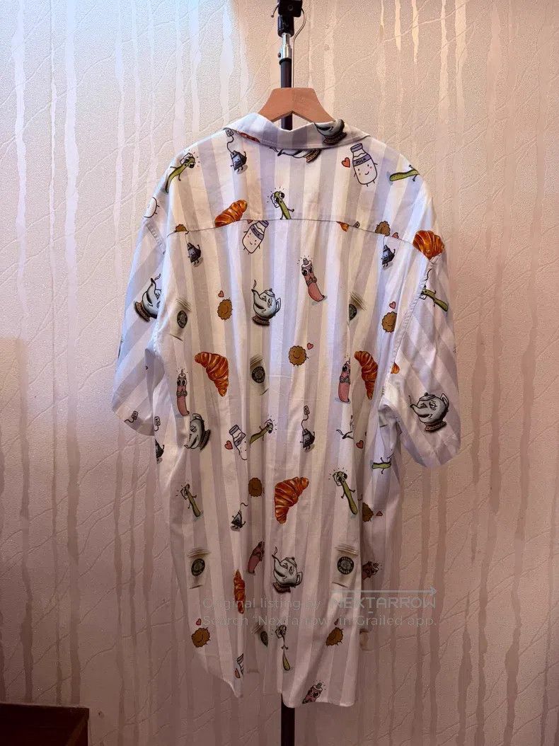 Vetements Vetements Breakfast Series Short Sleeve Shirt Size US M / EU 48-50 / 2 - 2 Thumbnail
