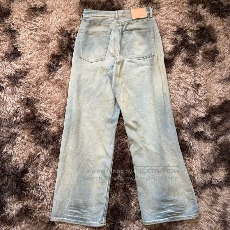 Acne Studios Acne Studios Cat whisker distressed 1981M jeans Size US 28 / EU 44 - 2 Thumbnail