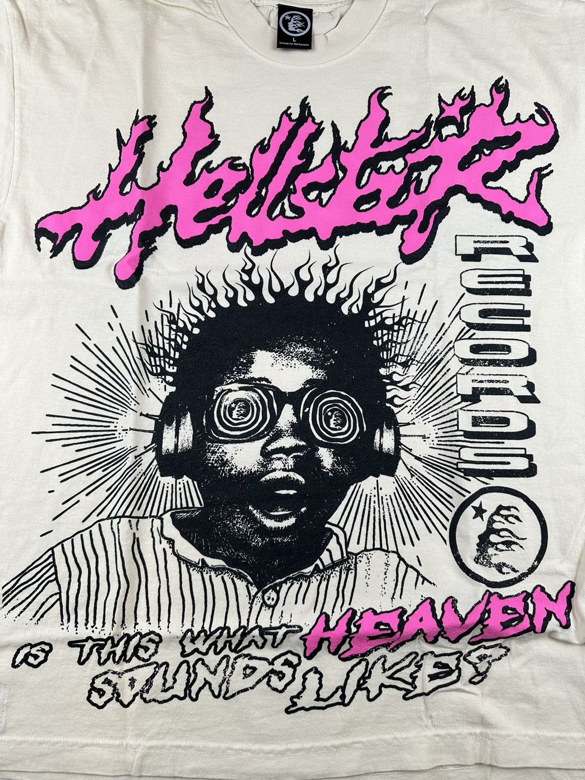 HELLSTAR Hellstar Overseas Collection Heaven Sounds T-shirt Size US L / EU 52-54 / 3 - 2 Thumbnail