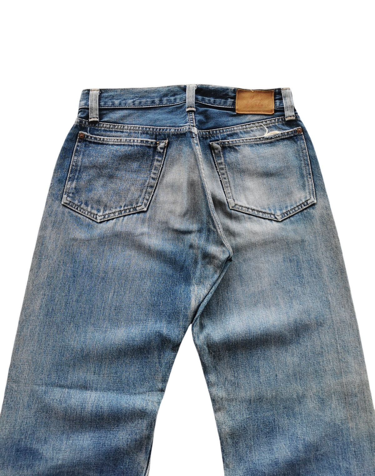 Japanese Brand × Paul Smith × Paul Smith Red Ear Paul Smith Red Ear Selvedge & Crash Crook Selvedge Size US 30 / EU 46 - 9 Thumbnail