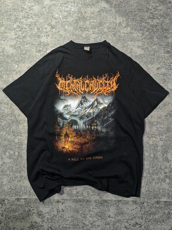 Band Tees × Vintage obscure metal band mental cruelty tshirt rare opium Size US L / EU 52-54 / 3 - 1 Thumbnail