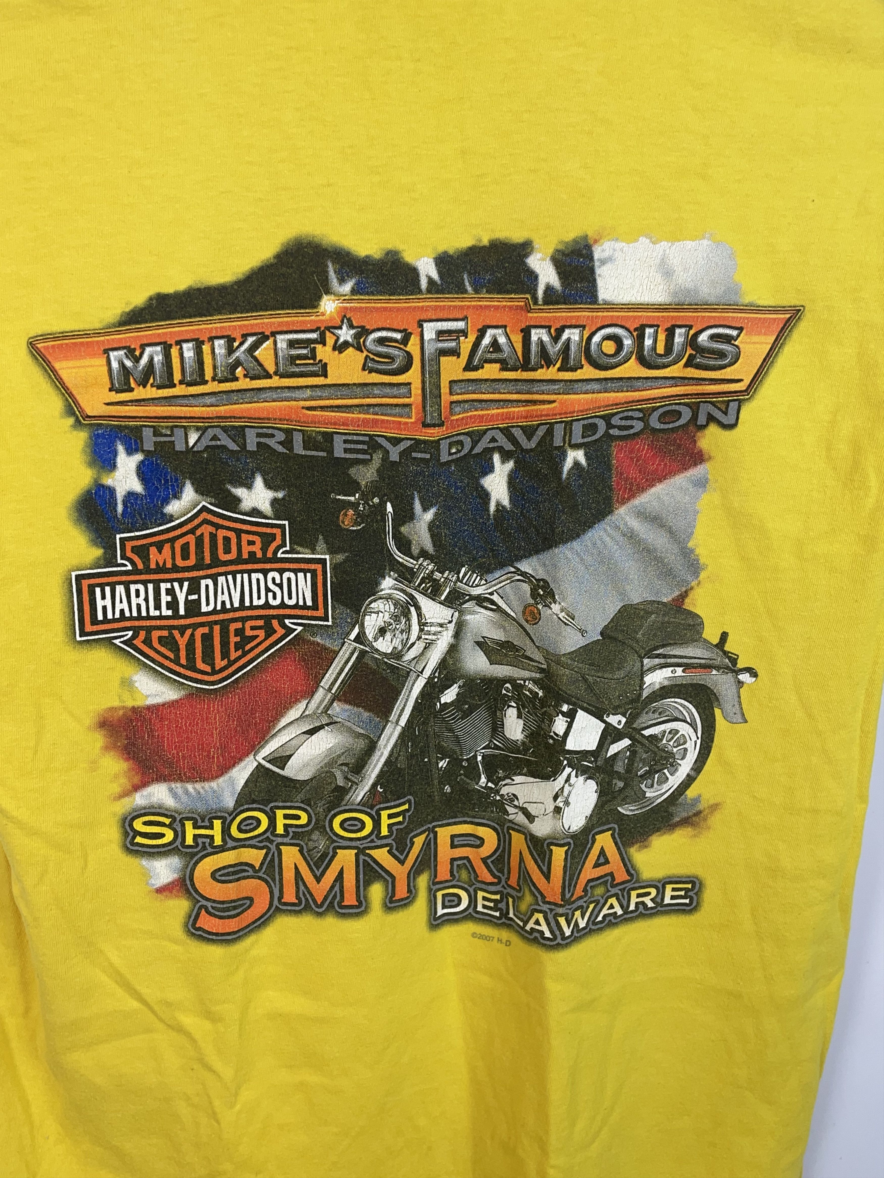 Harley Davidson Harley Davidson Vintage T-Shirt Size Medium Size US M / EU 48-50 / 2 - 7 Thumbnail