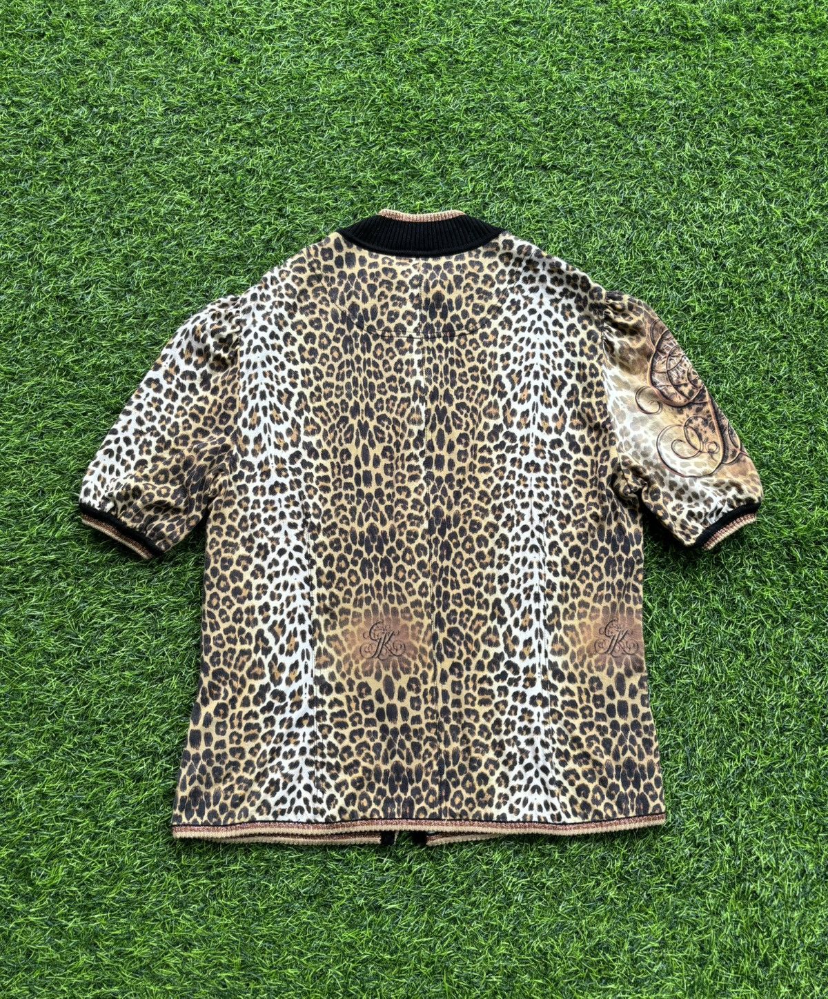 Tornado Mart Japanese Leopart Tornado mart Style Zipper Size M / US 6-8 / IT 42-44 - 3 Thumbnail