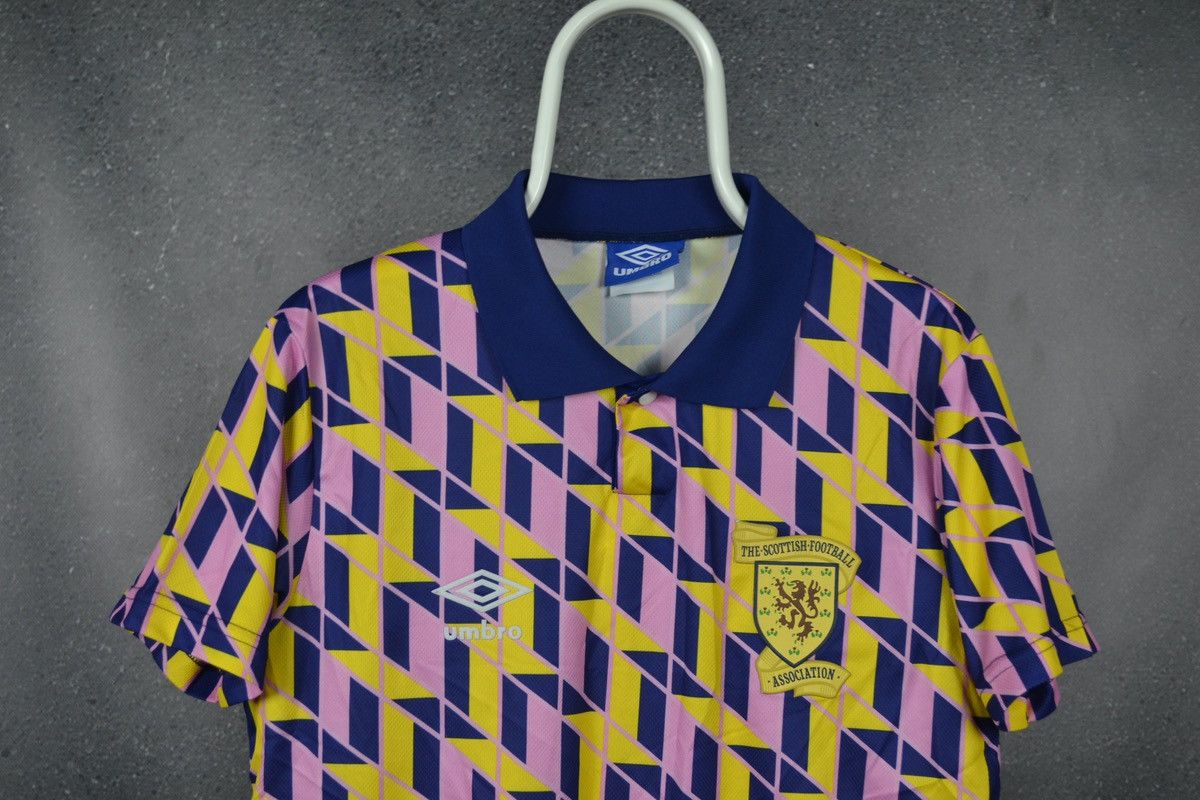 Umbro × Vintage Scotland Third Football Shirt Umbro Vintage Soccer Jersey Size US S / EU 44-46 / 1 - 3 Thumbnail