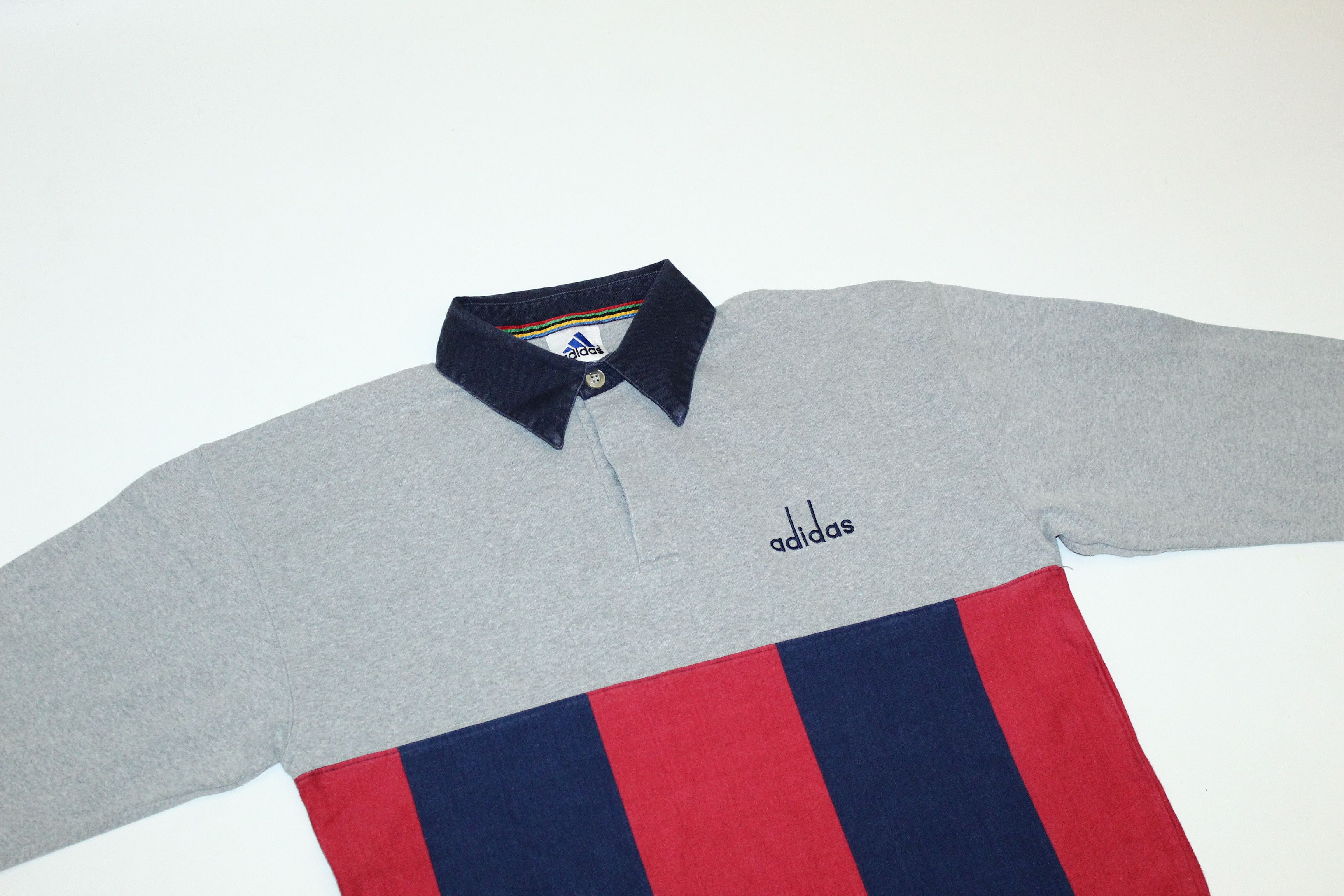 Adidas 💥 Adidas Winter Olympic Games Sapporo '72 Japan Polo Size US L / EU 52-54 / 3 - 3 Thumbnail