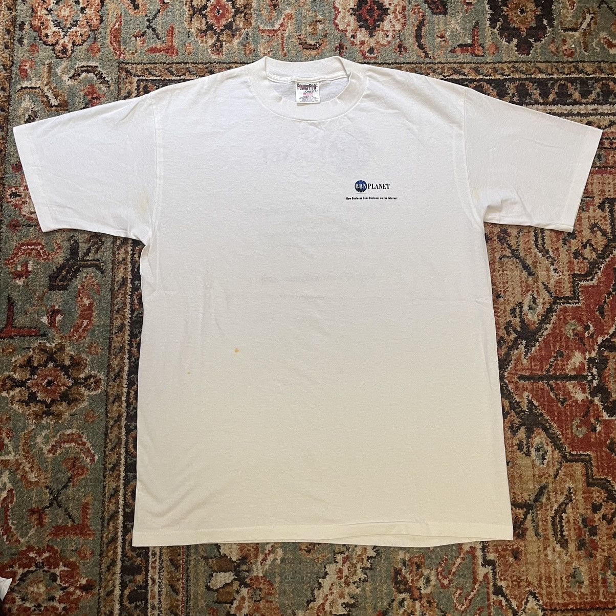 Vintage Vintage Computer Internet Y2K Tech IT BBN Intranet XL Shirt Size US XL / EU 56 / 4 - 2 Thumbnail