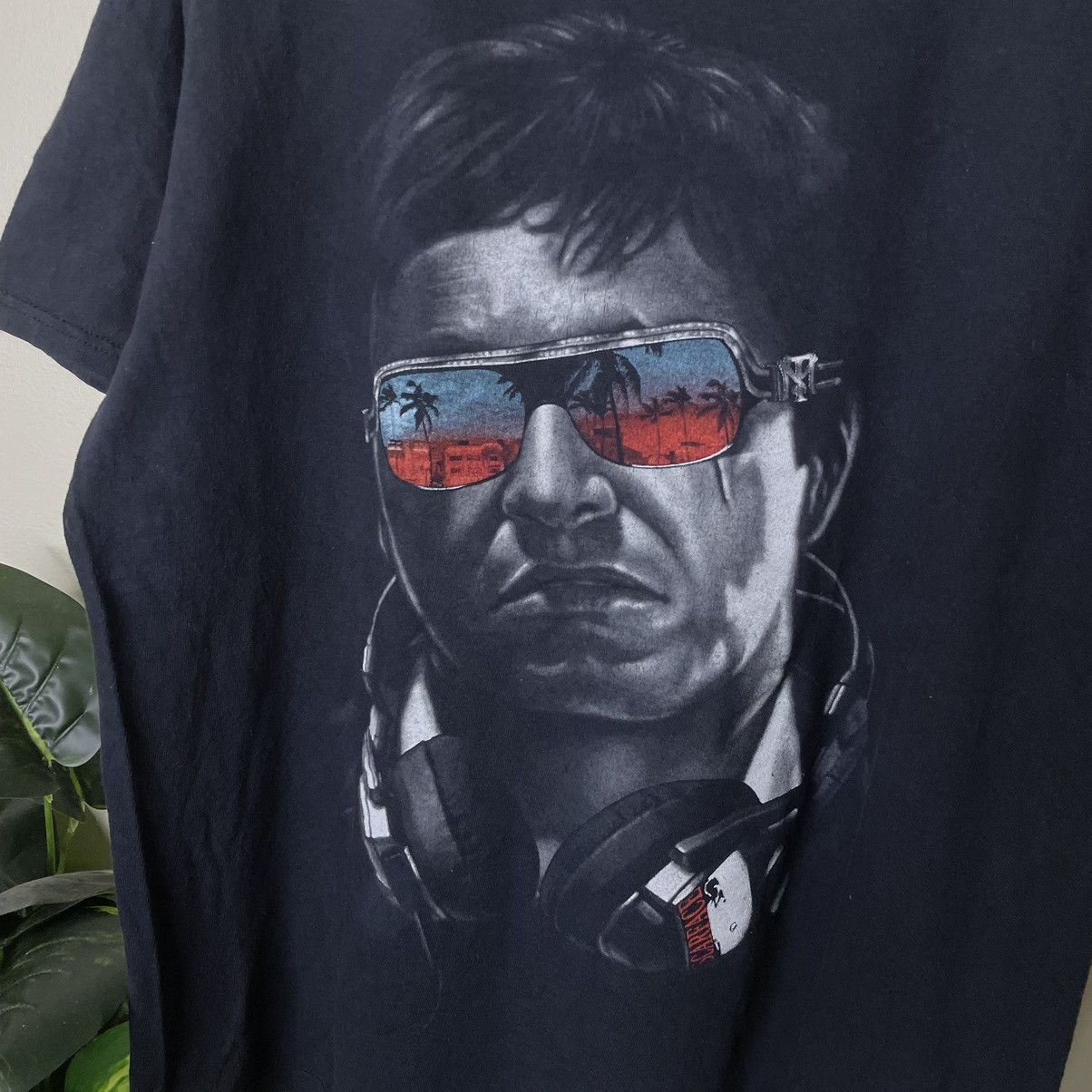 Vintage Vintage Y2K Scarface Tony Montana Gangster Movie T Shirt Size US L / EU 52-54 / 3 - 2 Thumbnail