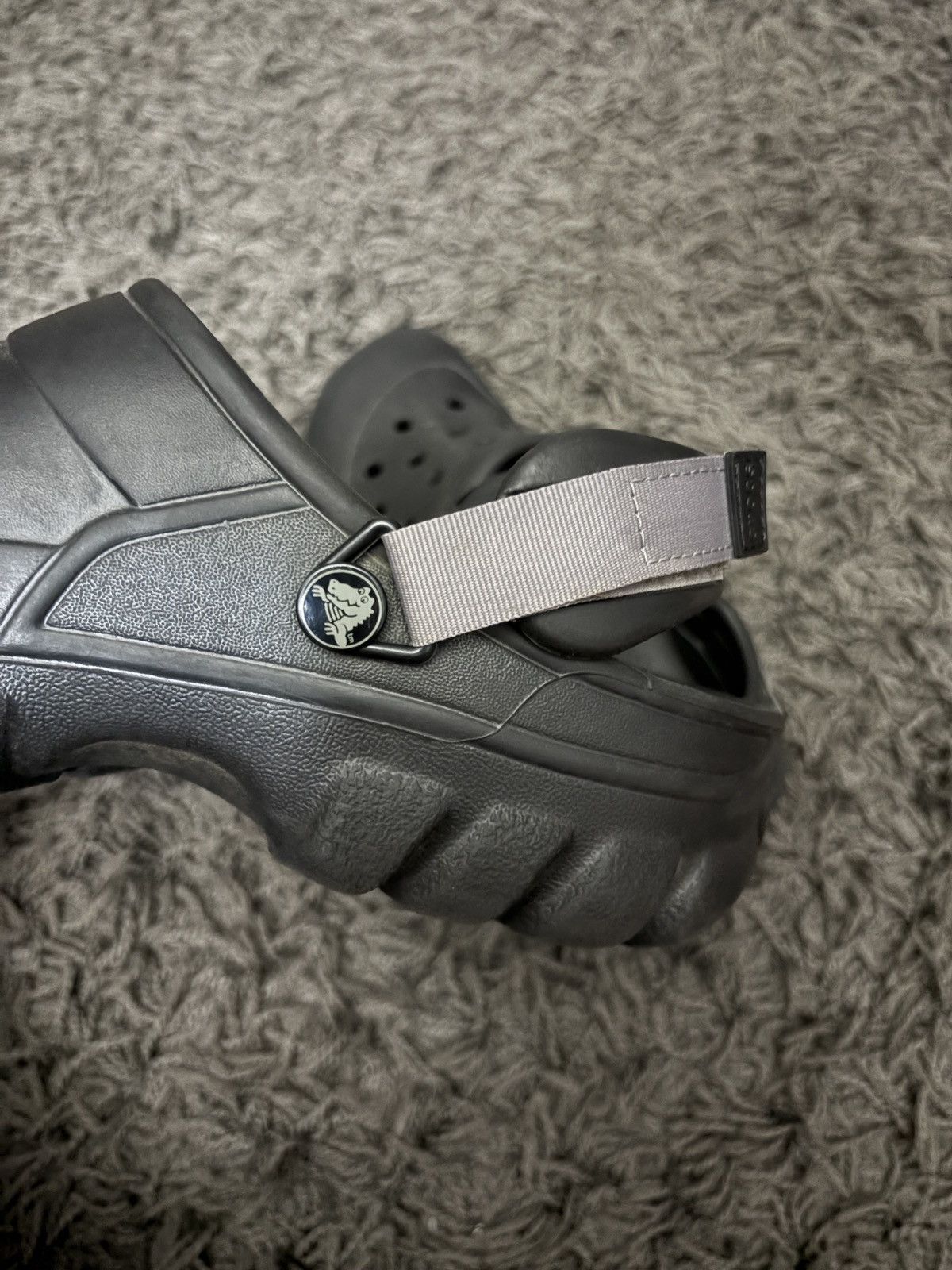 Crocs Crocs Offroad Sport Clog Black Size US 10 / EU 43 - 8 Thumbnail