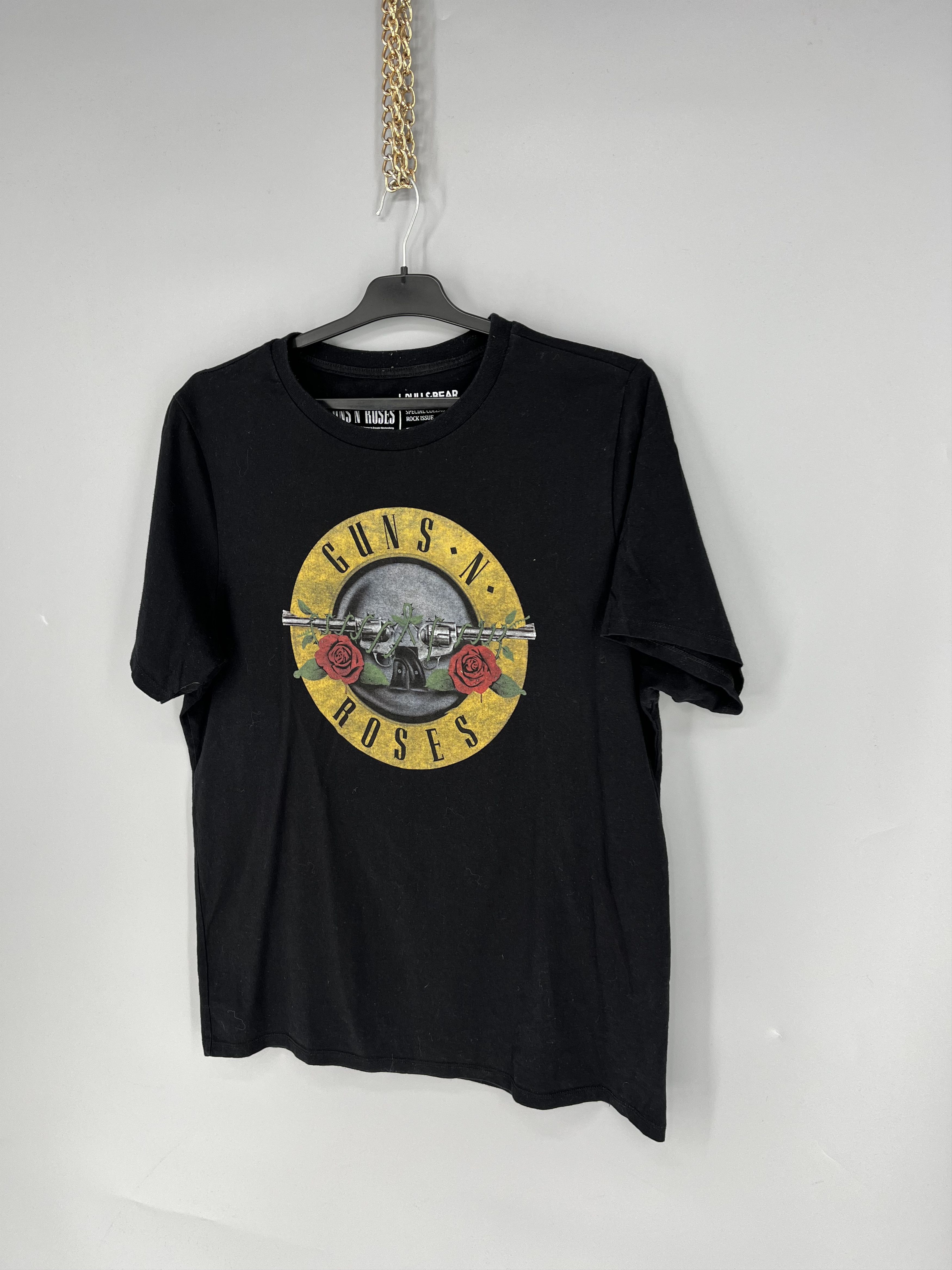 Band Tees Vintage Guns N’ Roses 🌹 Big Logo Official Merchd T-Shirt Size US M / EU 48-50 / 2 - 3 Thumbnail