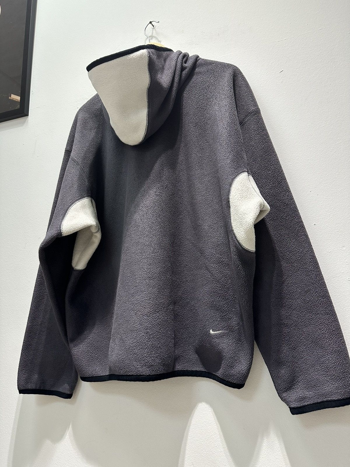 Nike × Vintage Nike fleece vintage ninja Size US L / EU 52-54 / 3 - 15 Thumbnail