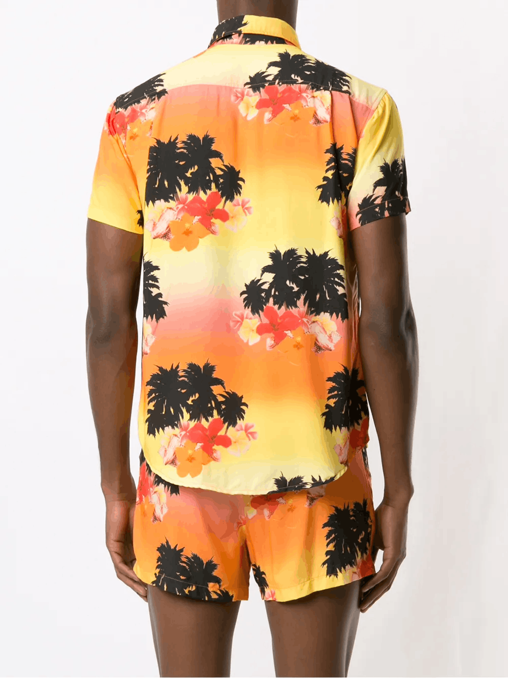 Other Tropical Print Short-Sleeve Shirt Size US L / EU 52-54 / 3 - 4 Thumbnail