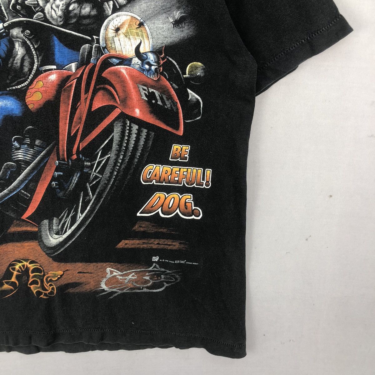 Band Tees Vintage 1998 Rock Eagle “Be Careful Dog” Size US S / EU 44-46 / 1 - 3 Thumbnail