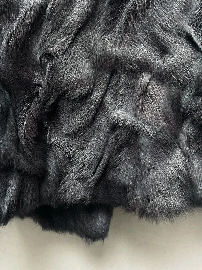 Emporio Armani Emporio Armani 10AW Show Twist Lamb Fur Jacket 2504-Nextarr Size XS / US 0-2 / IT 36-38 - 7 Thumbnail