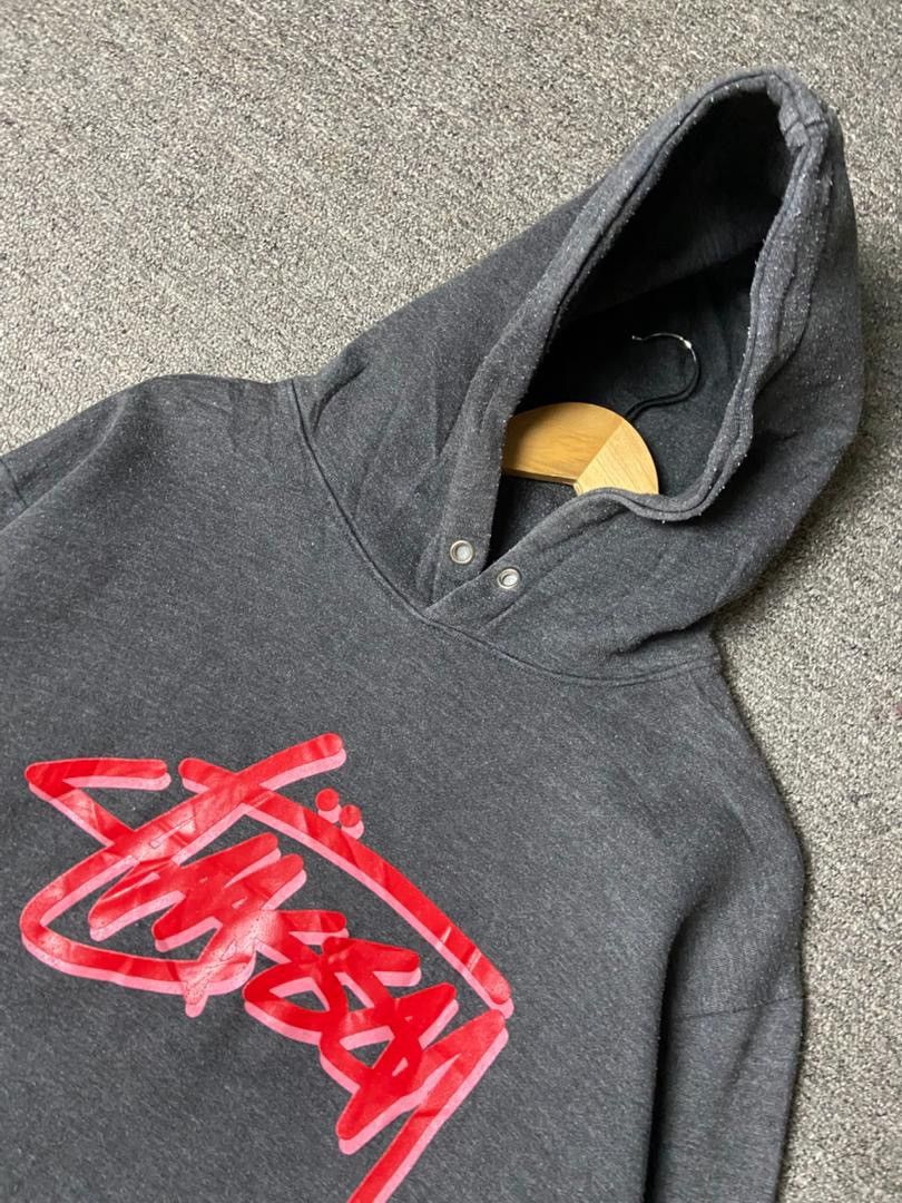 Stussy Stussy Brand Pullover Hoodie (179) Size US XL / EU 56 / 4 - 5 Thumbnail