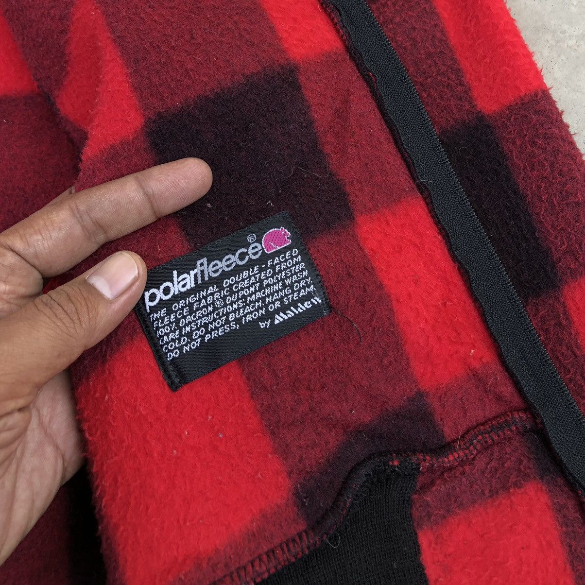 Carhartt Vintage Carhartt Plaid Tartan Polar Fleece jacket Made In 🇺🇸 Size US M / EU 48-50 / 2 - 12 Thumbnail