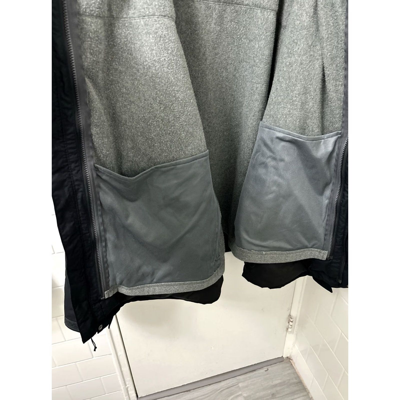 Vintage Columbia Bugaboo Interchange Jacket Mens 5XL Black 3 In 1 Omni-Tech Fleece Parka Waterproof Hooded Local Size US XXL / EU 58 / 5 - 7 Thumbnail
