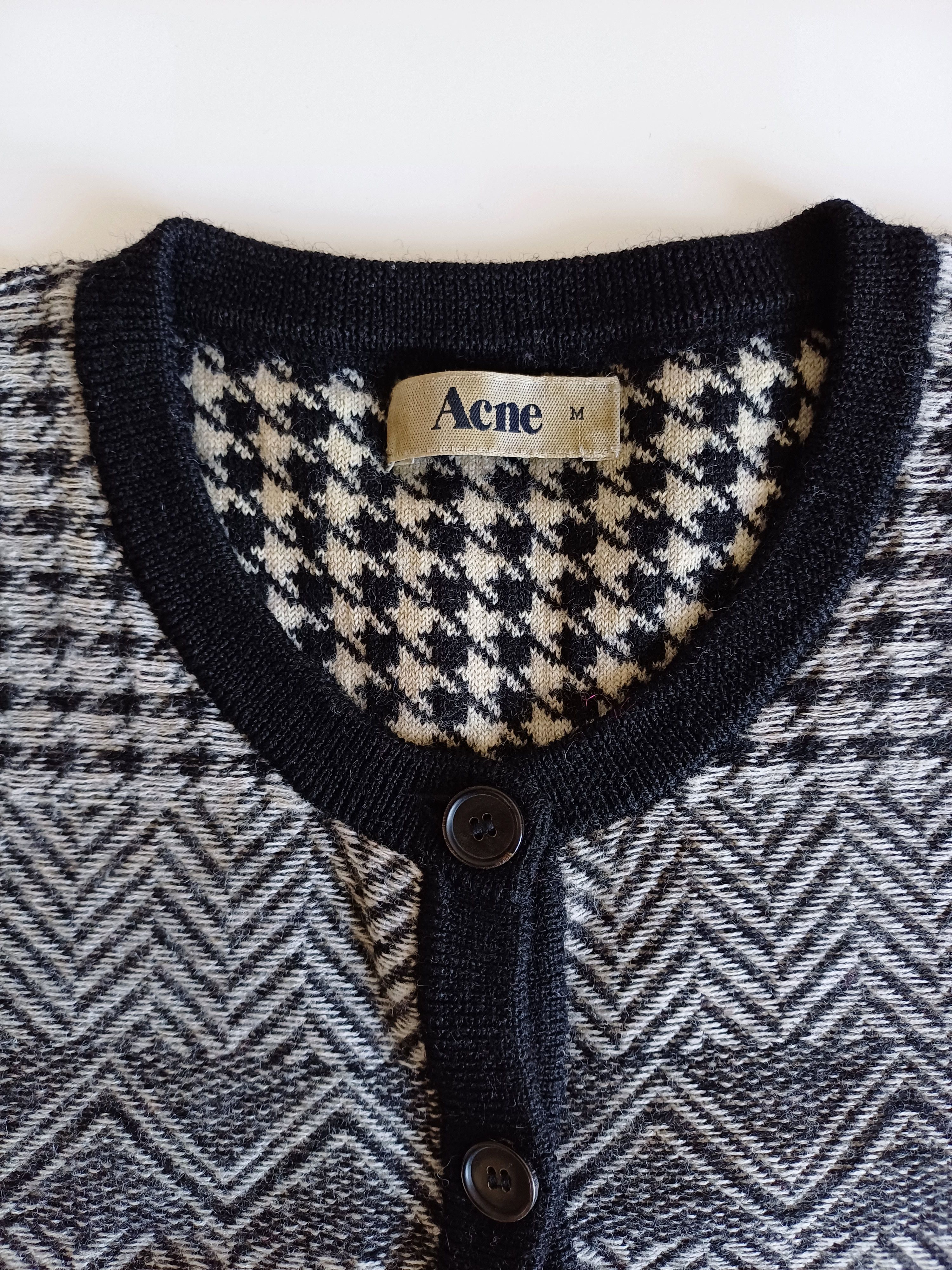 Acne Studios Vintage wool cardigan Acne Studios Size M / US 6-8 / IT 42-44 - 3 Thumbnail