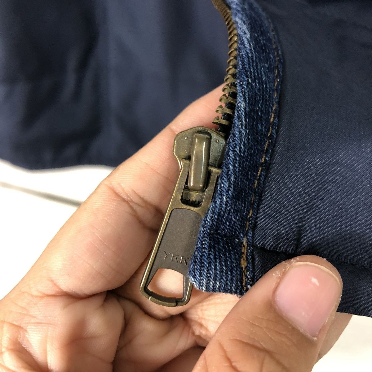 Japanese Brand 🔥VTG BOMBER JACKET ROUTE 66 CLUB BONDAGE BIKER ISSEY MIYAKE Size US L / EU 52-54 / 3 - 18 Thumbnail