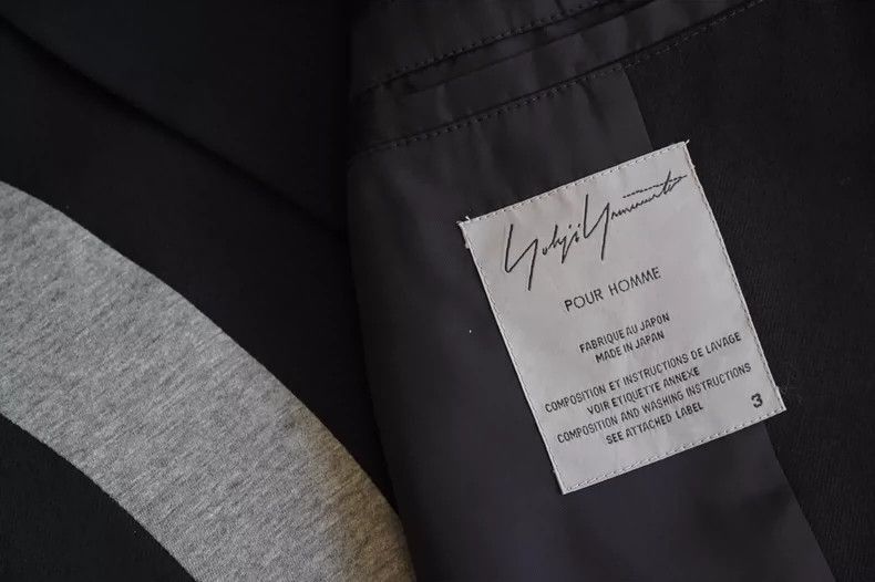Yohji Yamamoto Yohji Yamamoto 07SS Runway tuxedo coat-2505 Size US L / EU 52-54 / 3 - 7 Thumbnail