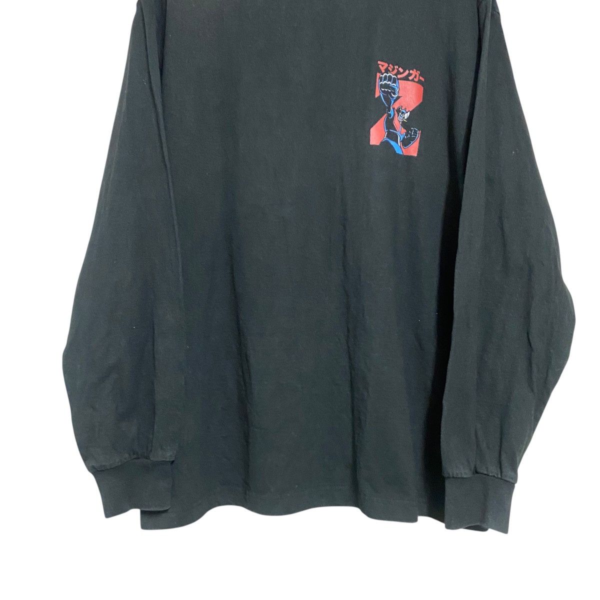Anime Vintage Great Mazinger Longsleeve Shirt Size US L / EU 52-54 / 3 - 6 Thumbnail