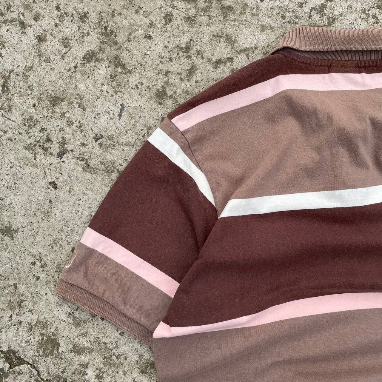 Bench Vintage Trend Striped Polo Bench Size L Grunge Avantgarde Size US L / EU 52-54 / 3 - 4 Thumbnail