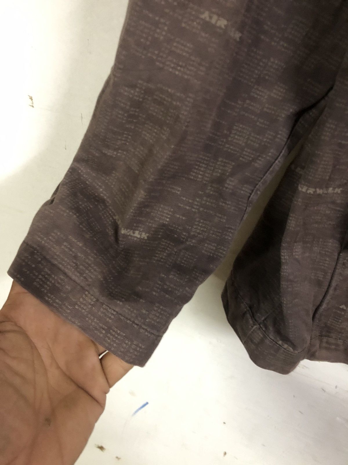 Airwalk × Japanese Brand Airwalk Monogram Zipper Jacket Size US M / EU 48-50 / 2 - 7 Thumbnail