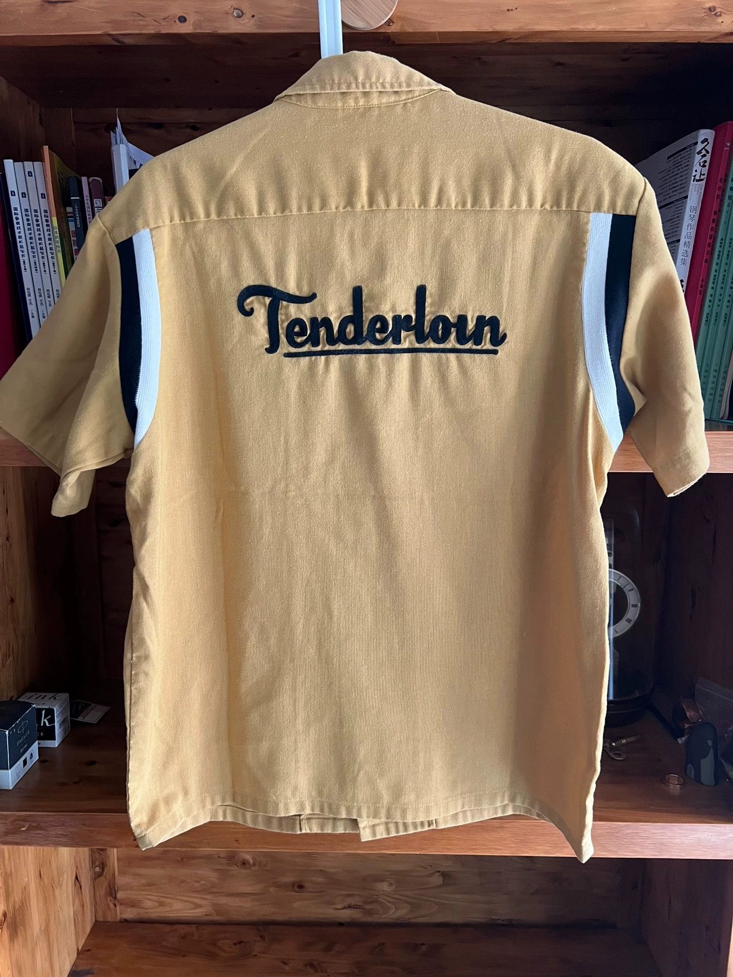 Tenderloin Tenderloin Yellow Short Sleeve Bowling Shirt Size S Size US S / EU 44-46 / 1 - 6 Thumbnail