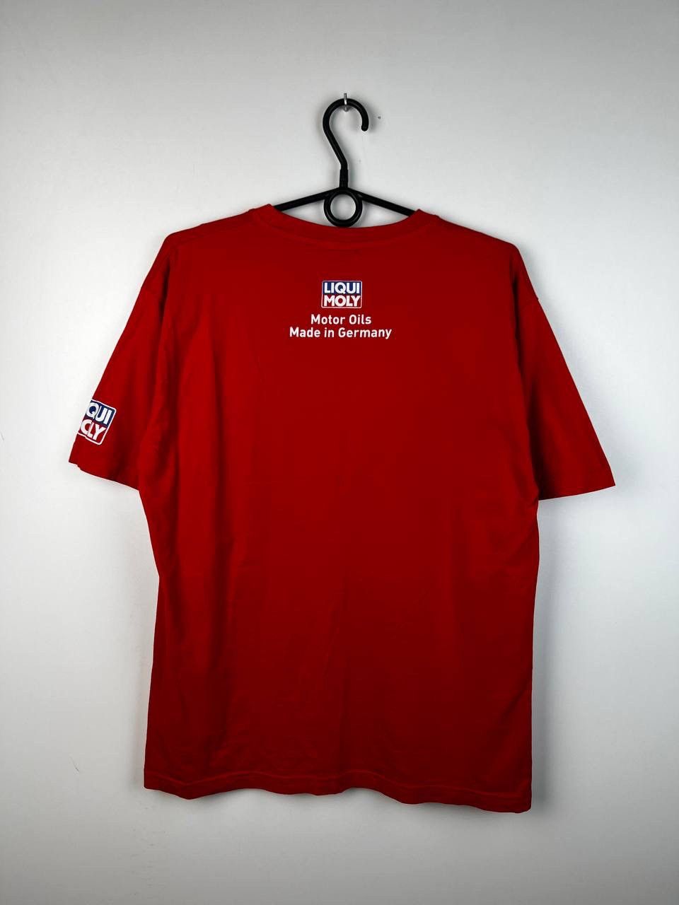 BMW Liqui Moly BMW car vintage t-shirts size M Size US M / EU 48-50 / 2 - 2 Thumbnail