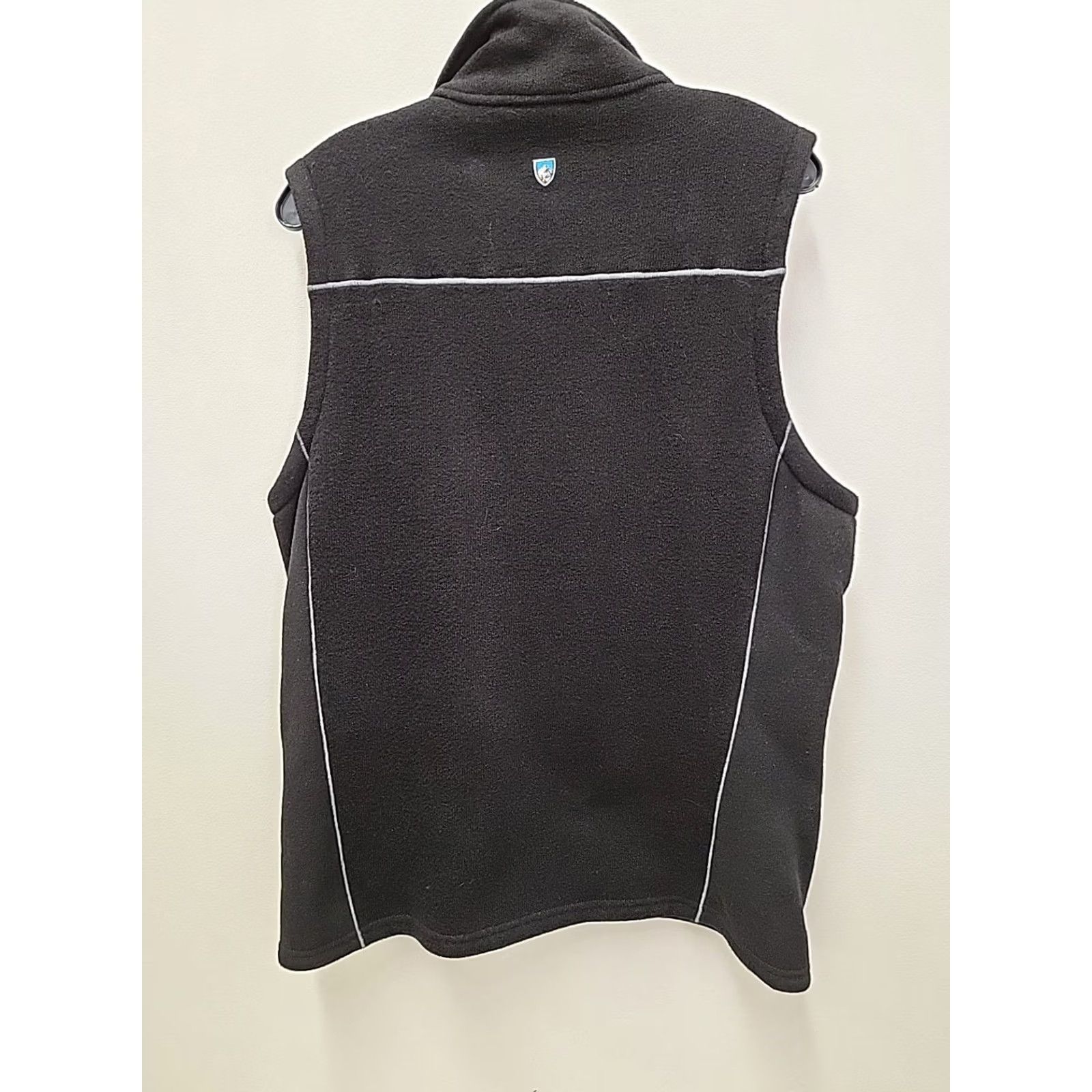 Born KUHL Interceptr Vest Mens L Black Full Zip Stand-Up Collar Outdoor Hiking Travel Workwear Casual Size US L / EU 52-54 / 3 - 8 Thumbnail