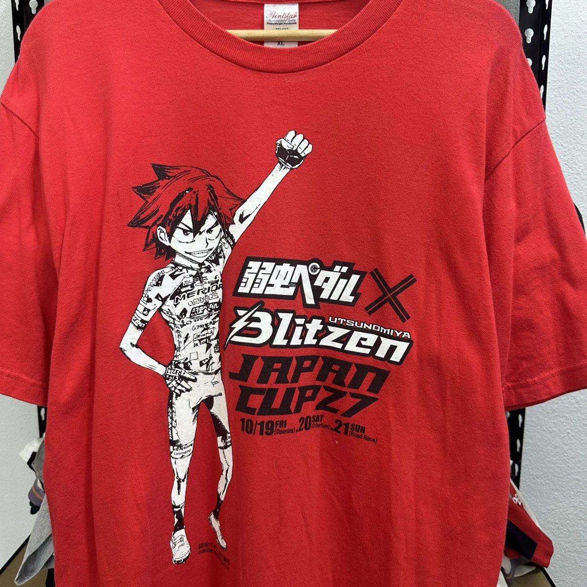Japanese Brand × Toms × Vintage Rare Utsunomiya Japan Cupz Tees Size US XL / EU 56 / 4 - 2 Thumbnail
