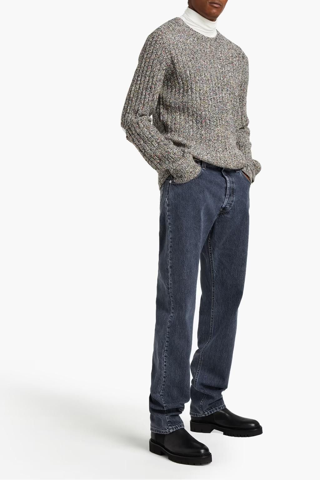 Helmut Lang Masc Hi Straight jean Size US 31 - 1 Thumbnail