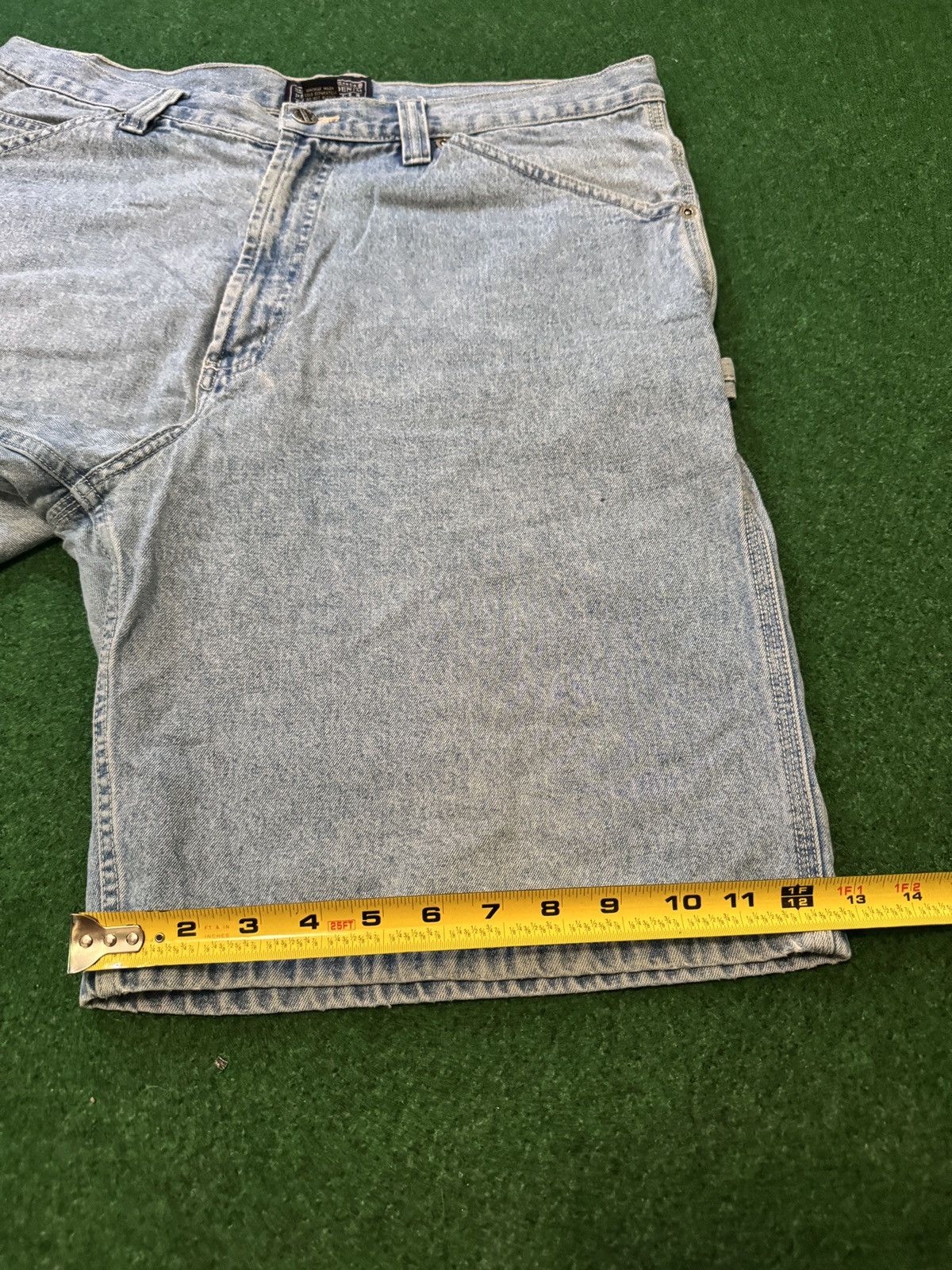 Sonoma Y2K Carpenter Baggy Jorts Hip Hop Grunge Skater Shorts Size US 36 / EU 52 - 6 Thumbnail